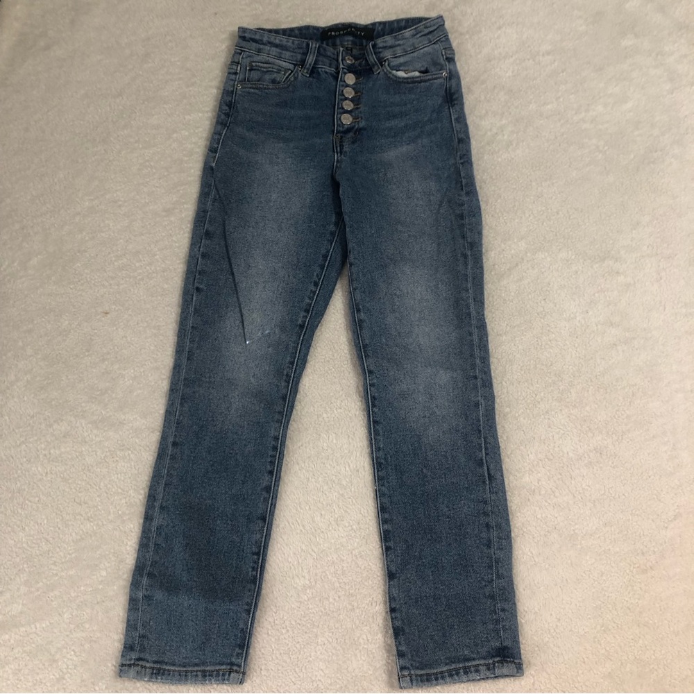 Prosperity Size 25 Denim Jeans